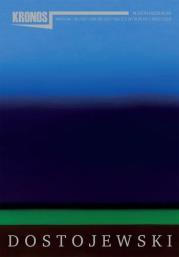 Okładka książki Kronos 1/2014 Dostojewski