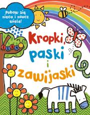 Okładka książki Kropki, paski i zawijaski