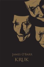 Kruk. Autor: James O'Barr. Dadada.pl Okładka książki Kruk