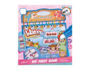 Opakowanie Książeczka z wodnym pisakiem