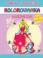 KSIĘŻNICZKI KOLOROWANKA WYD. 3. Autor: Perlińska Olga. Dadada.pl Okładka książki KSIĘŻNICZKI KOLOROWANKA WYD. 3