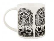 Opakowanie Kubek Karol - krupiowski biały FOLKSTAR