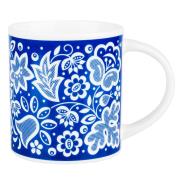 Opakowanie Kubek Karol - kujawski niebieski FOLKSTAR