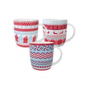 Opakowanie Kubek porcelanowy mix wzorów