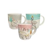 Opakowanie Kubek z uchem 320 ml świąteczny