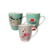 Opakowanie Kubek z uchem 320 ml świąteczny