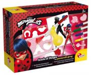 Okładka książki Ladybug pisaki w sprayu