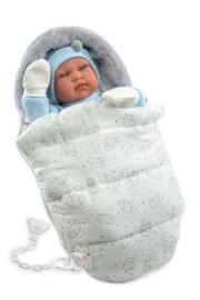 Opakowanie Lalka bobas Bebo w beciku 44 cm