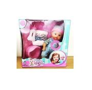 Opakowanie Lalka bobas Zuzia z akcesoriami