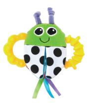 Lamaze grzechotka robaczek. Wydawca: Lamaze. Dadada.pl Opakowanie Lamaze grzechotka robaczek