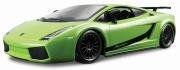 Opakowanie Lamborghini Gallardo Superleggera zielony BBURAGO
