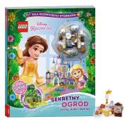Okładka książki Lego Disney Księżniczk. Sekretny ogród