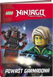 Okładka książki LEGO (R) Ninjago. Powrót Garmadona