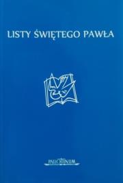 Okładka książki Listy świętego Pawła