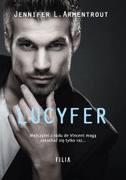 LUCYFER MOONLIGHT. Autor: J. Lynn (Jennifer L. Armentrout). Dadada.pl Okładka książki LUCYFER MOONLIGHT