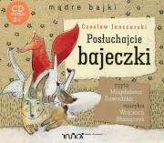 Okładka książki Mądre bajki. Posłuchajcie bajeczki. Audiobook