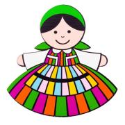 Opakowanie Magnes drewniany - Opocznianka FOLKSTAR