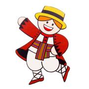 Opakowanie Magnes drewniany - Podlasiak FOLKSTAR