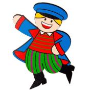 Opakowanie Magnes drewniany - Sieradzak FOLKSTAR