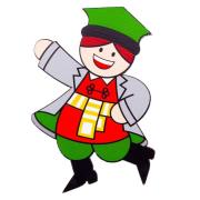 Opakowanie Magnes drewniany - Żywczanin FOLKSTAR