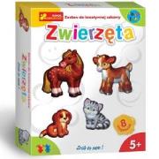 Opakowanie Magnesy zwierzęta