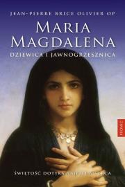 Okładka książki MARIA MAGDALENA DZIEWICA I JAWNOGRZESZNICA