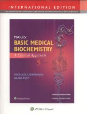 Okładka książki Marks' Basic Medical Biochemistry: A Clinical Approach 5e
