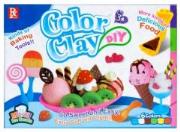 Opakowanie Masa plastyczna z akcesoriami lody