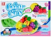 Opakowanie Masa plastyczna z akcesoriami owoce