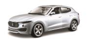 Opakowanie Maserati Levante 1:24 srebrny BBURAGO