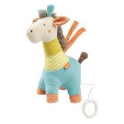 Maskotka z pozytywką Żyrafa 23 cm. Wydawca: BabyFehn. Dadada.pl Opakowanie Maskotka z pozytywką Żyrafa 23 cm