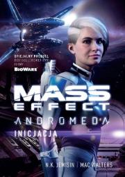 Okładka książki MASS EFFECT ANROMEDA INICJACJA