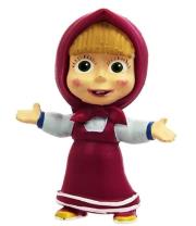 Masza i Niedźwiedź figurki mix. Wydawca: TM Toys. Dadada.pl Opakowanie Masza i Niedźwiedź figurki mix