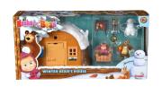 Opakowanie Masza Zimowy domek Niedźwiedzia