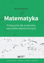Okładka książki Matematyka. Podręcznik dla studentów kierunków...