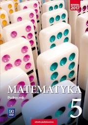 Matematyka. podręcznik Klasa 5. 
Szkoła podstawowa. Autor: Ewa Malicka, 1118904 Anna Dubiecka, Piotr Piskorski, Dubiecka-Kruk Barbara. Dadada.pl Okładka książki Matematyka. podręcznik Klasa 5. 
Szkoła podstawowa