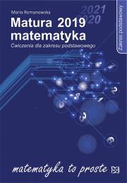 Okładka książki Matura 2019 Matematyka. Ćwiczenia ZP