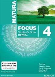 Okładka książki Matura Focus 4 PL Student's Book wieloletni