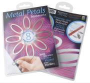 Opakowanie Metal Petals Bookmarks - zestaw 8 zakładek