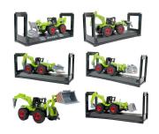 Opakowanie Metalowe pojazdy rolnicze 6 wzorów