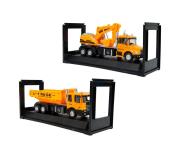 Opakowanie Metalowe samochody budowlane Ładowarka/Wywrotka