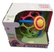 Opakowanie Miękka kula z grzechotką