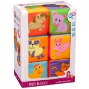 Opakowanie Miękkie klocuszki zwierzaki (377133)