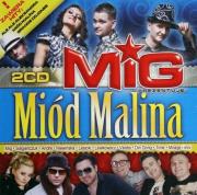 Mig prezentuje - Miód malina (2CD). Autor:   Praca zbiorowa. Dadada.pl Okładka książki Mig prezentuje - Miód malina (2CD)