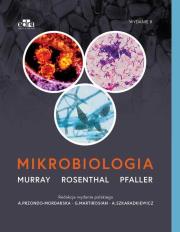 Mikrobiologia. Autor: Murray P. R., Rosenthal K.S., Pfaller M.A.. Dadada.pl Okładka książki Mikrobiologia
