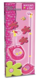 Opakowanie Mikrofon ze statywem z efektami dźwiękowymi