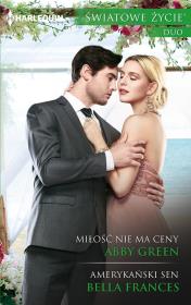 Miłości nie ma ceny. Autor: Green Abby. Dadada.pl Okładka książki Miłości nie ma ceny