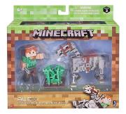 Opakowanie Minecraft - figurka Alex i koń szkieletor