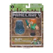Opakowanie Minecraft - figurka Alex ze skrzydłami