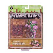Opakowanie Minecraft - figurka Zombie Pigman
